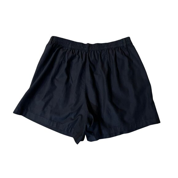 Tommy Hilfiger Belted Shorts Womens L NEW Dark Blue - Picture 5 of 13